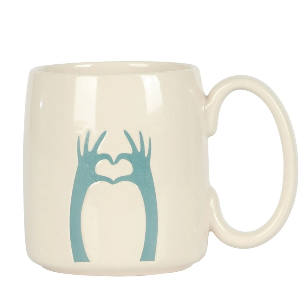 Love Hands Coffee Mug